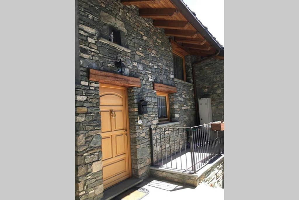 Chez Favre Villa Blevy Bagian luar foto